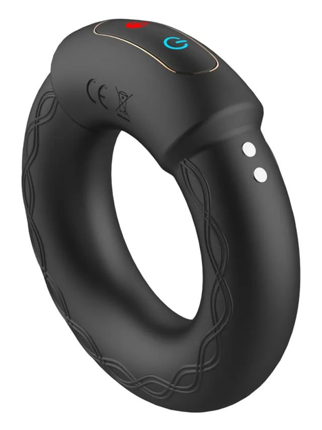 Vibrating Penis Ring With Heating Function