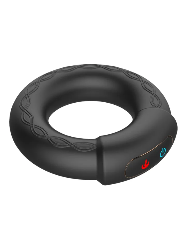 Vibrating Penis Ring With Heating Function