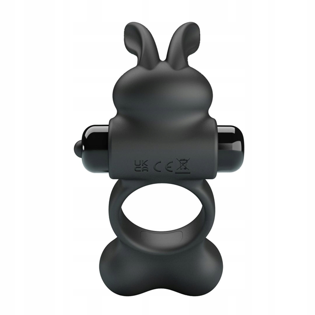 Vibrating Penis Ring With Steel Balls