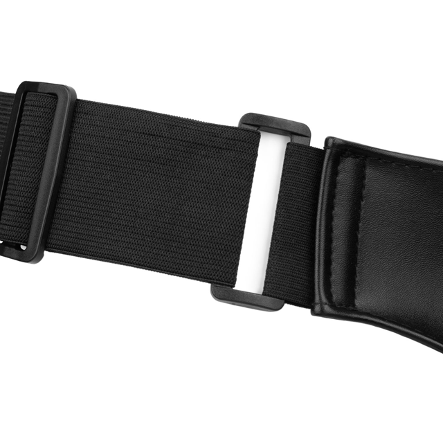 Vibrating Strap-On Set Black