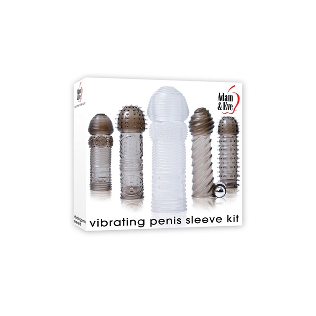Vibrator Penis Sleeves - Sæt