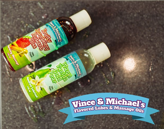 Fizzy Tropical Wine Delight - Glidecreme med Smag