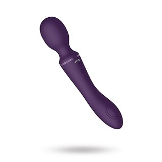 Enora - Wand & Vibrator - Purple