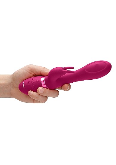 Mira - Spinning G-spot Rabbit - Pink