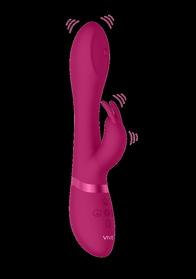 Mira - Spinning G-spot Rabbit - Pink