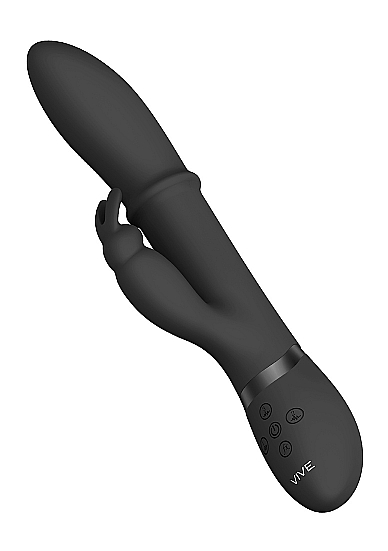 HALO - Rabbit Vibrator med Integreret Stimuleringsring