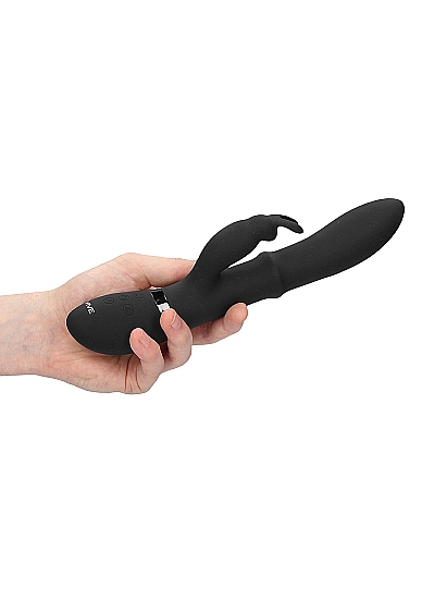 HALO - Rabbit Vibrator med Integreret Stimuleringsring
