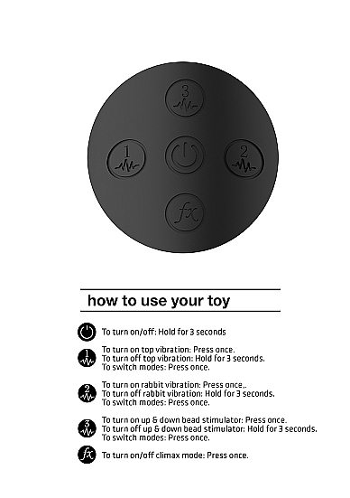 HALO - Rabbit Vibrator med Integreret Stimuleringsring