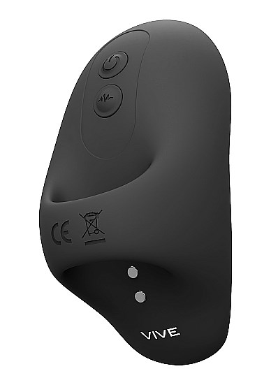 Hana - Pulse Wave Finger Vibrator - Sort