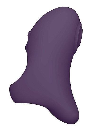 Hana - Pulse Wave Finger Vibrator - Lilla
