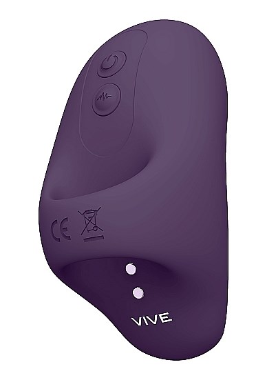 Hana - Pulse Wave Finger Vibrator - Lilla