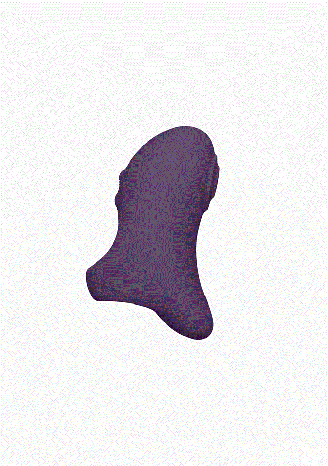 Hana - Pulse Wave Finger Vibrator - Lilla