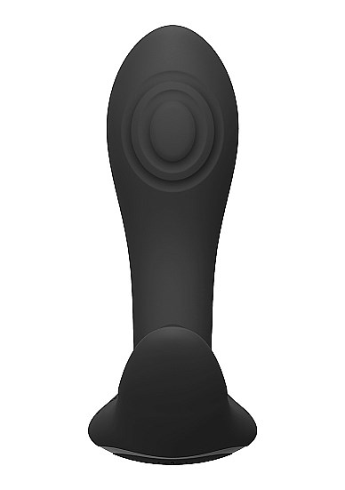 Kata - Pulse Wave & Vibrating Double Penetration Vibrator - Black