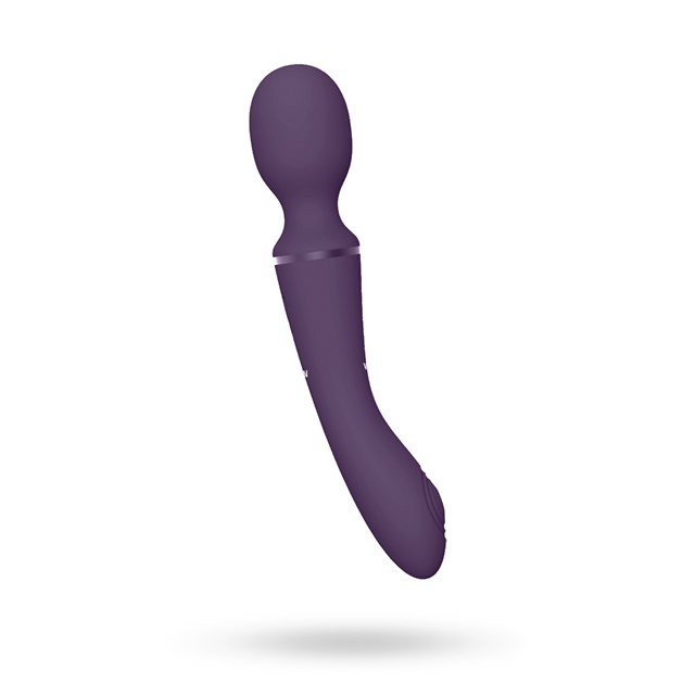 Nami - Pulse Wave & Vibrating Wand - LILLA