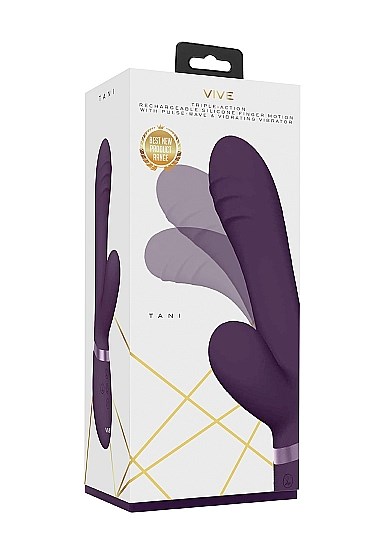 Tani - Finger Motion with Pulse-Wave Vibrator - Purple