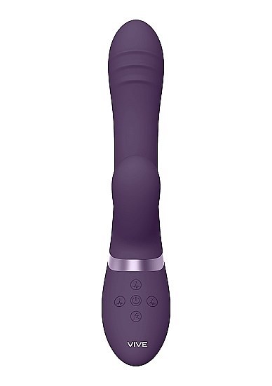 Tani - Finger Motion with Pulse-Wave Vibrator - Purple