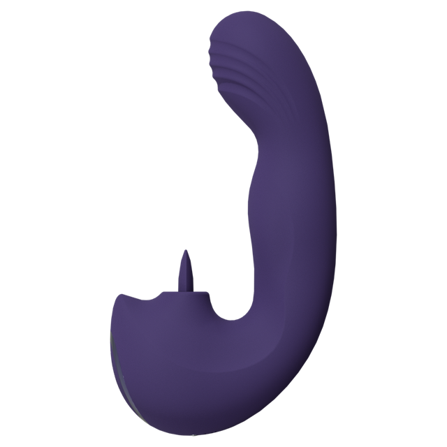 Yumi Triple Motor G-Spot Finger Motion Vibrator and Flickering Tongue