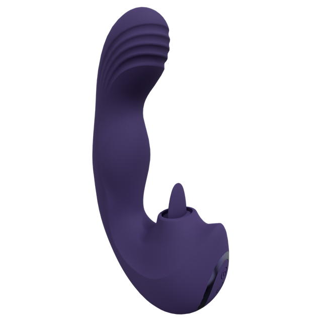 Yumi Triple Motor G-Spot Finger Motion Vibrator and Flickering Tongue