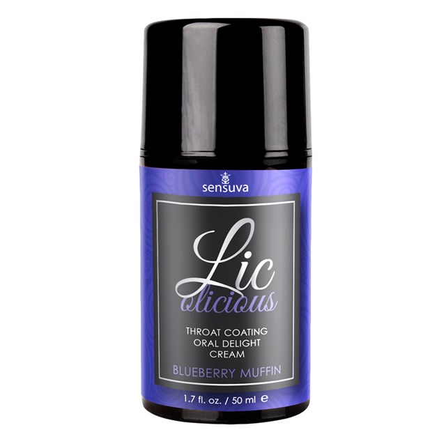 Lic-O-Licious Blueberry Muffin Oral Delight Cream