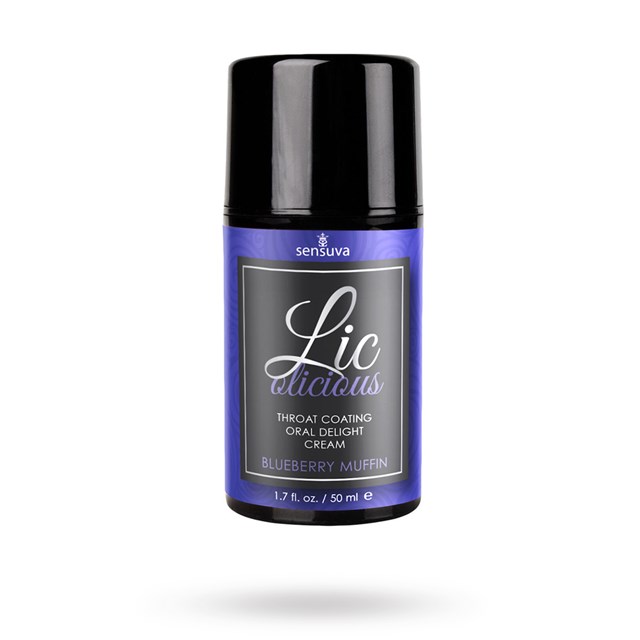 Lic-O-Licious Blueberry Muffin Oral Delight Cream