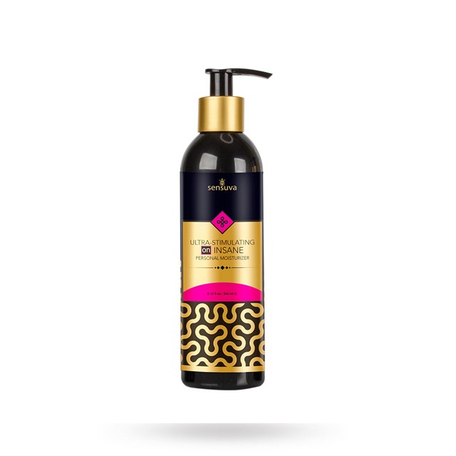 SENSUVA - ULTRA-STIMULATING ON INSANE LUBRICANT UNSCENTED 240 ML