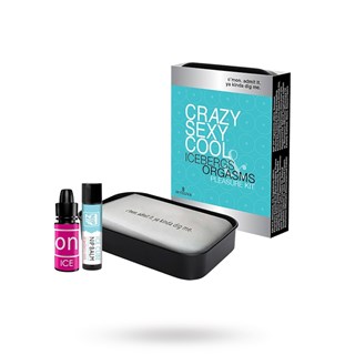 Crazy Sexy Pleasure Kit - Stimulerings Olie