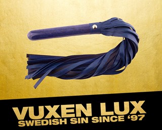 Royal Blue Flogger Pisk