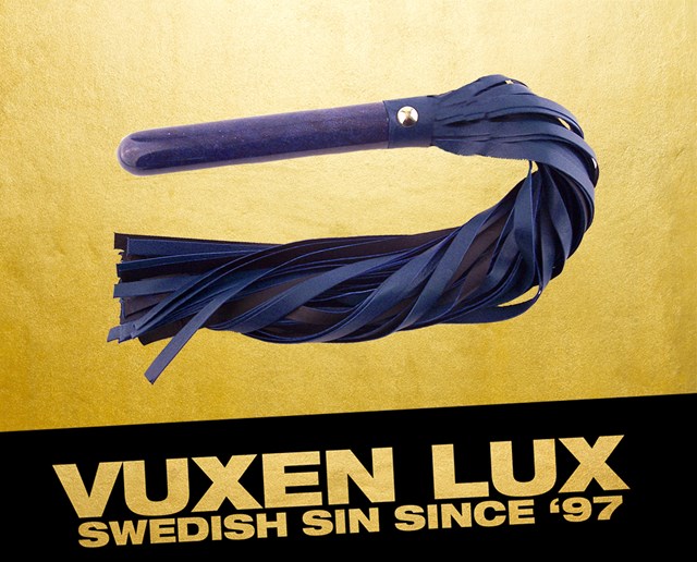 Royal Blue Flogger Pisk
