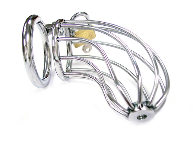Chastity Cock Cage Penisbur Kyskhedsbælte