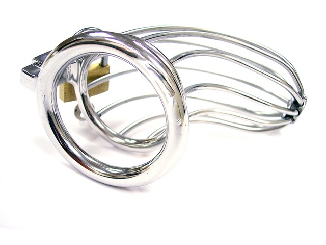 Chastity Cock Cage Penisbur Kyskhedsbælte
