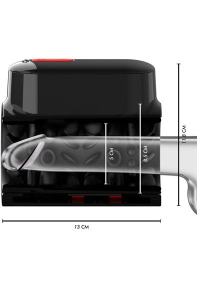 Vortex Thrusting & 360 Rotate Tech Masturbator