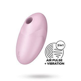 Vulva Lover 3 Lufttryksvibrator Pink