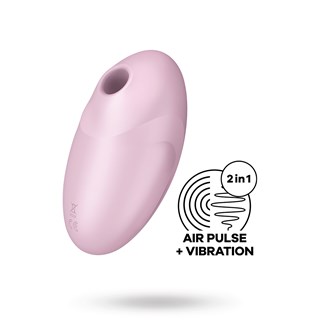 Vulva Lover 3 Lufttryksvibrator Pink