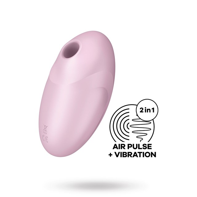 VULVA LOVER 3 LUFTTRYKSVIBRATOR PINK