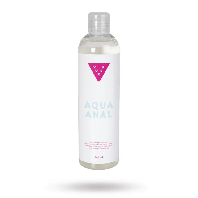 VUXEN Aqua Anal Glidecreme 300 ml