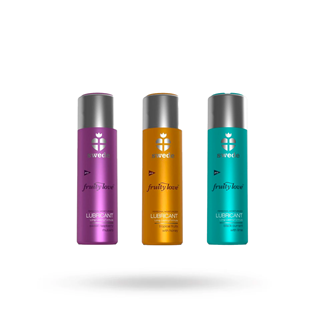 Kit Of 3 Flavoured Lubricants From Swede 3x50 Ml