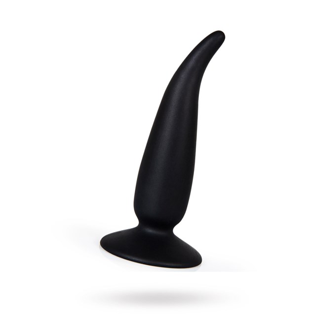 Analplug Med Let Bøjet Top