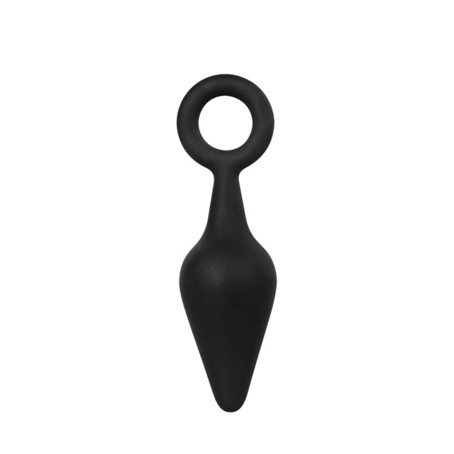Analplug med Ring - Small