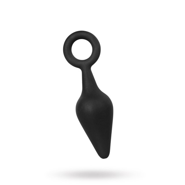 Analplug med Ring - Small