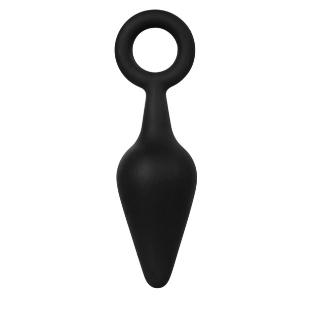 Analplug med Ring - Medium