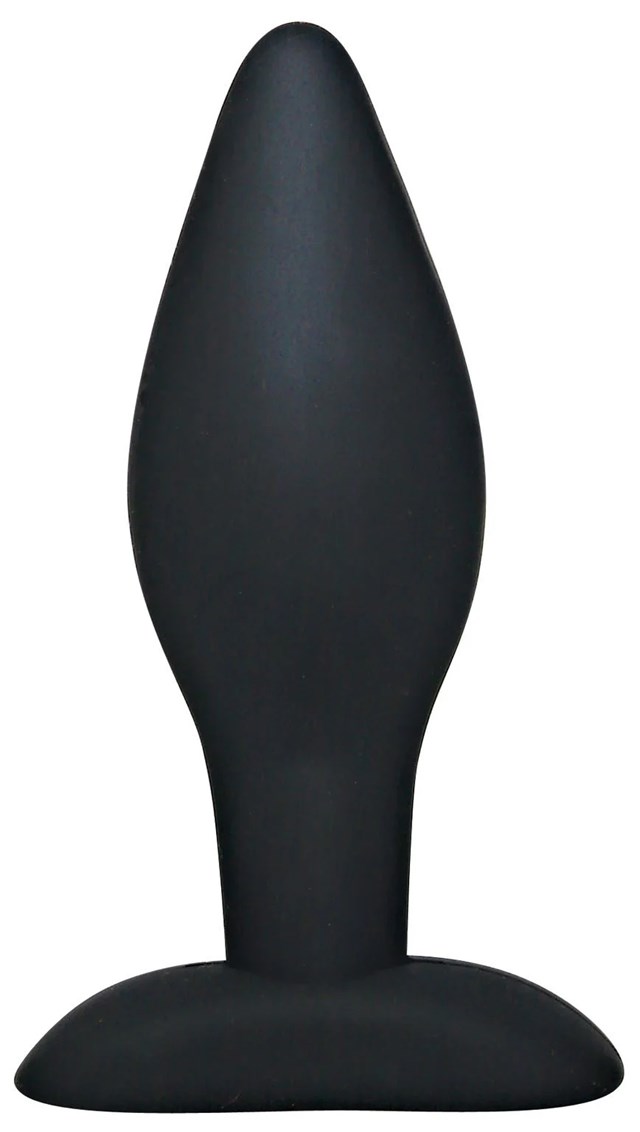 3-PAK BUTTPLUGS I SILIKONE MED VUXEN AQUA ANAL GLIDECREME 150 ML