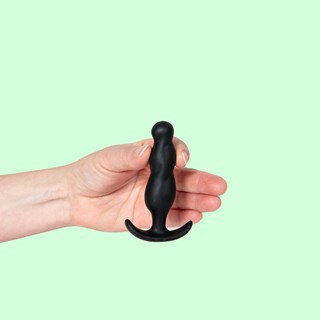 Premium Analplug I Silikone 9 Cm