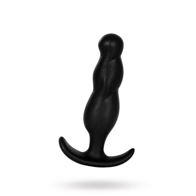 Premium Analplug i Silikone 9 cm