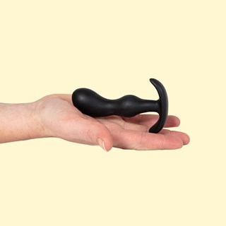 Premium Analplug I Silikone 10 Cm