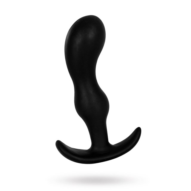Premium Analplug i Silikone 10 cm