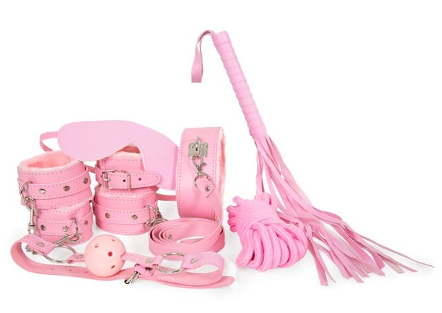 Pink Bondage Kit