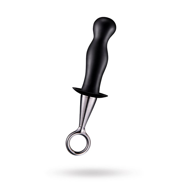 #2 Silicone Plug With Finger Ring