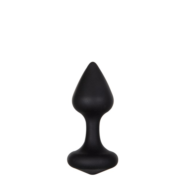 The Best Silicone Beginner Plug Black XS