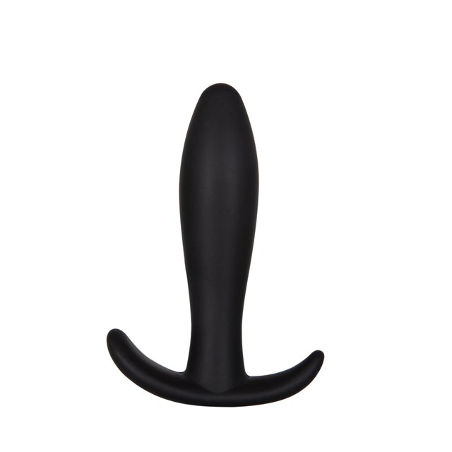 Anal Orgasm Black Silicone S/M