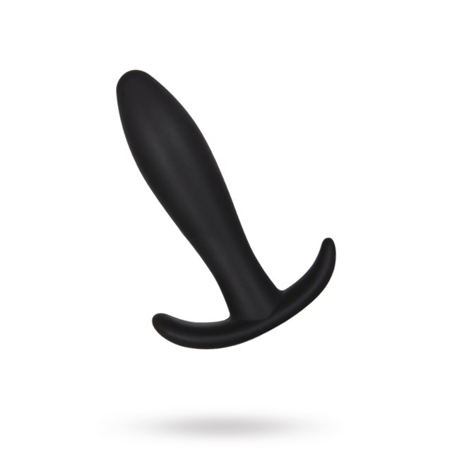 Anal Orgasm Black Silicone S/M